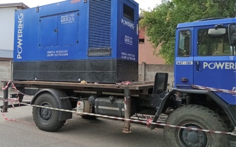 Gerenzano in blackout a causa di un guasto sulla rete elettrica