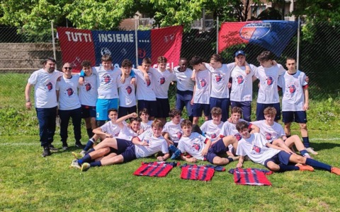 I Giovanissimi Under 15 della Caronnese conquistano i Regionali