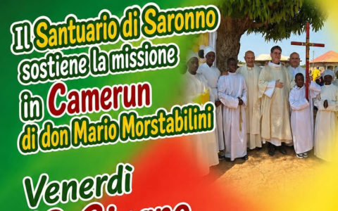 Il Santuario della Beata Vergine dei Miracoli sostiene don Mario in Camerun