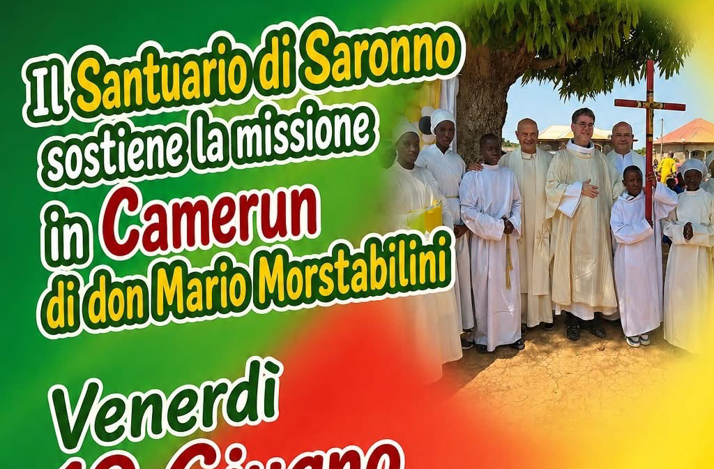 Il Santuario della Beata Vergine dei Miracoli sostiene don Mario in Camerun