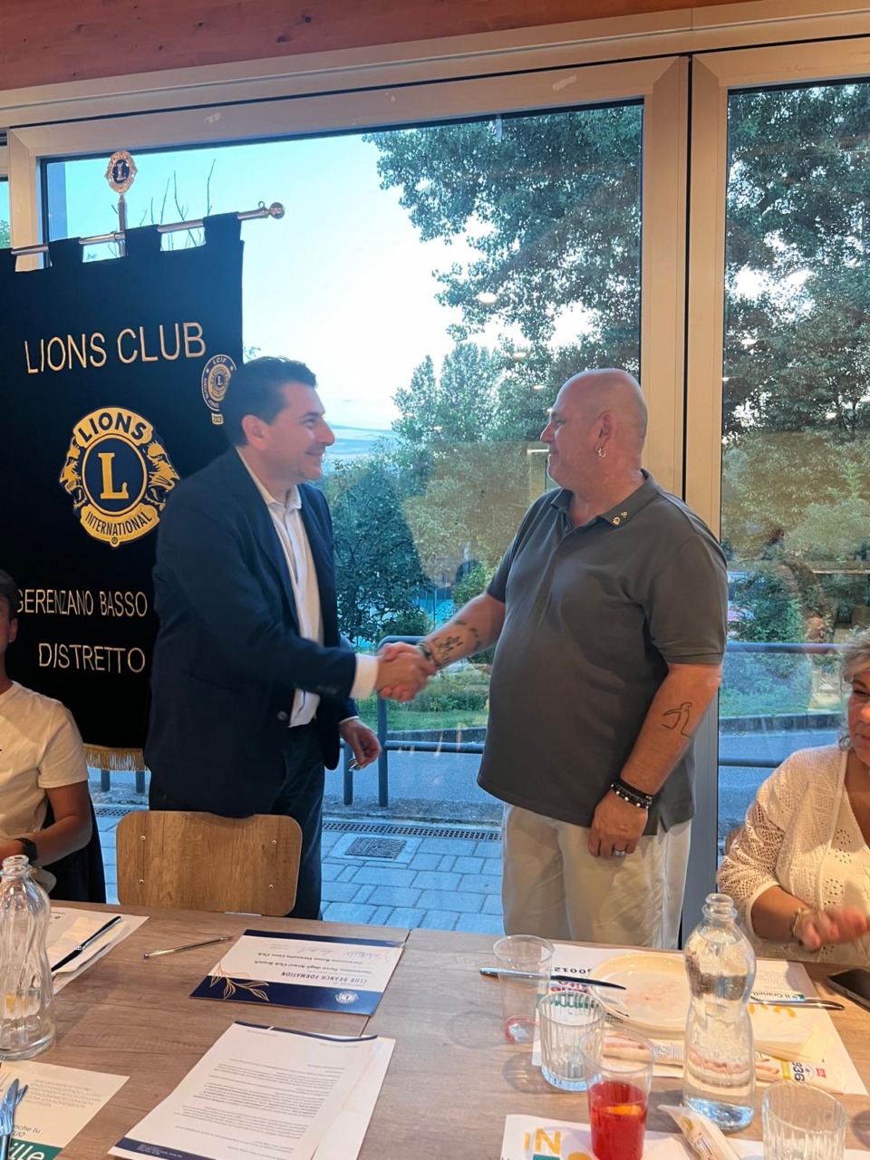 Inaugurato il Satellite Lions Parco degli Aironi