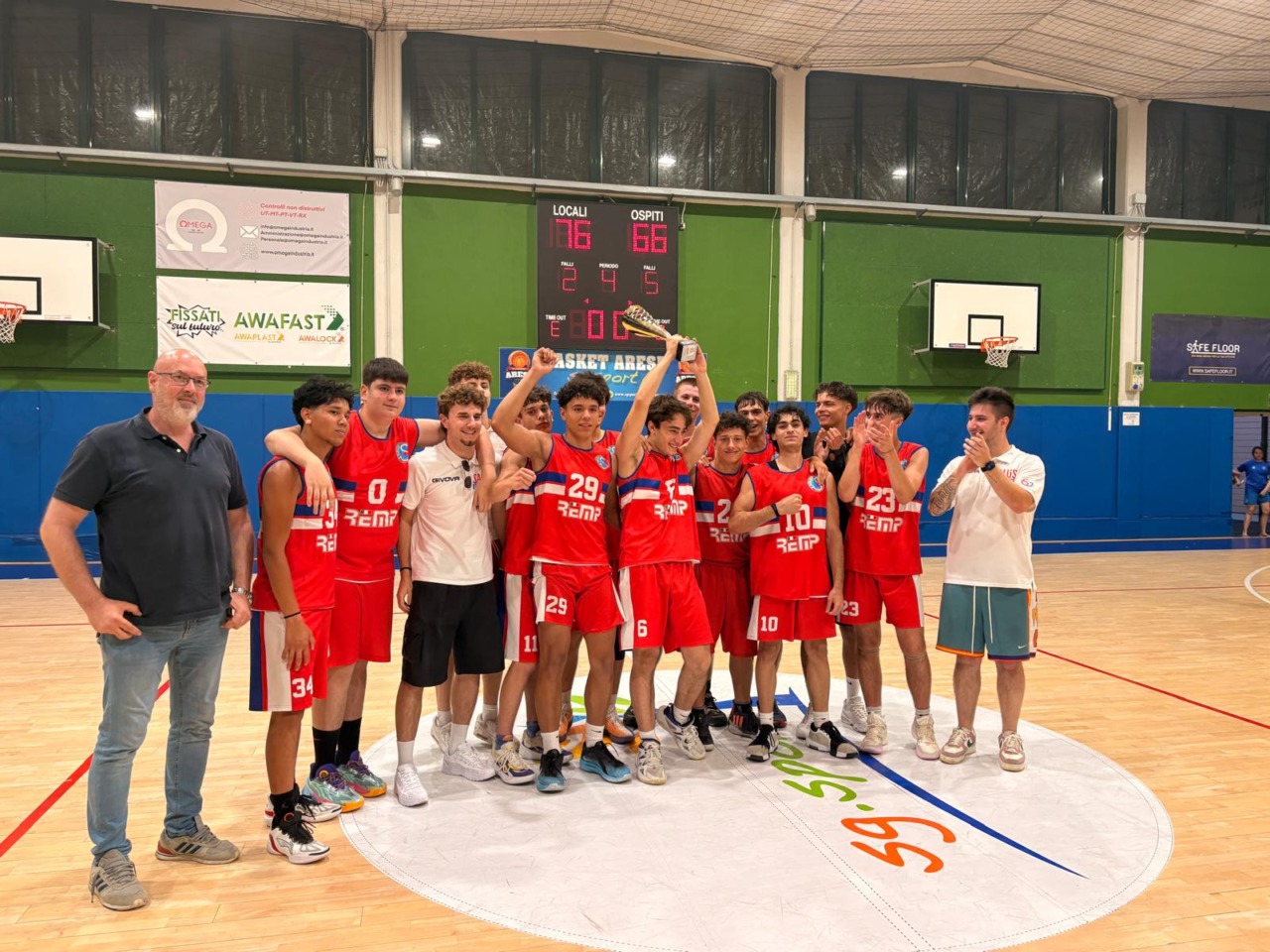 L’U18 della Salus Gerenzano conquista la Coppa dopo il campionato