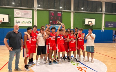 L’U18 della Salus Gerenzano conquista la Coppa dopo il campionato