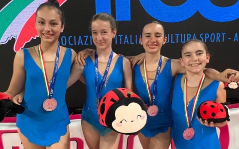 La Coccinella trionfa al Campionato Nazionale AICS con sei medaglie