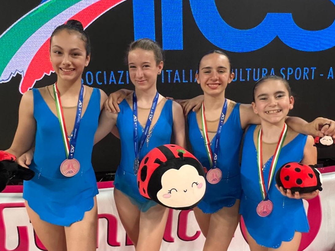 La Coccinella trionfa al Campionato Nazionale AICS con sei medaglie