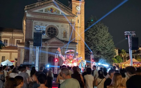 La “Notte bianca” di Cislago riscuote successo nonostante il caldo