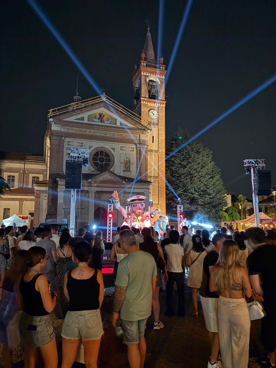 La “Notte bianca” di Cislago riscuote successo nonostante il caldo