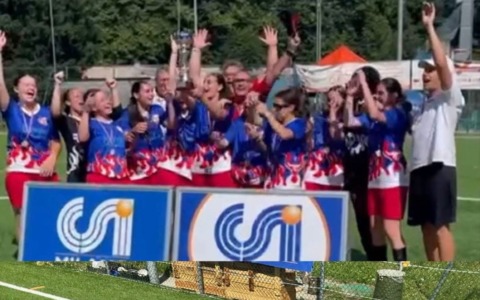 Le atlete della Salus conquistano il titolo provinciale