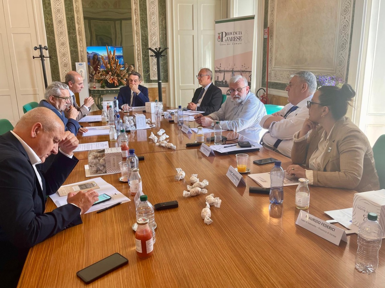 Le Province lombarde a confronto con il presidente Fontana su servizi e riforme