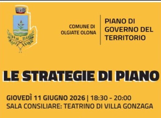 Nuovo incontro per il futuro urbanistico di Olgiate Olona