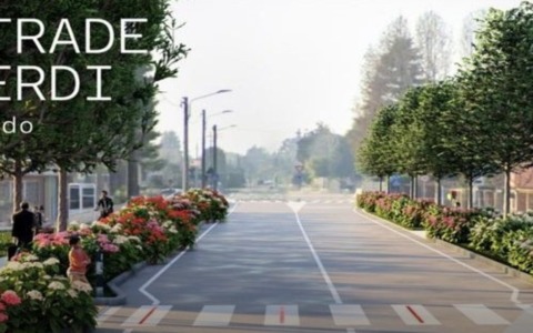 Olgiate Olona si aggiudica il primo posto in Regione Lombardia con il progetto “Strade Verdi”