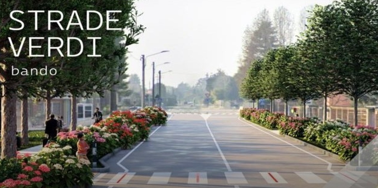 Olgiate Olona si aggiudica il primo posto in Regione Lombardia con il progetto “Strade Verdi”