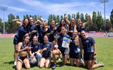 Osa Saronno Libertas: quarte nella finale ‘B’ degli Assoluti