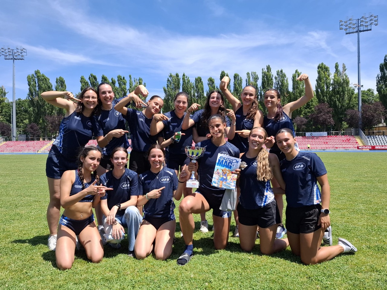 Osa Saronno Libertas: quarte nella finale ‘B’ degli Assoluti