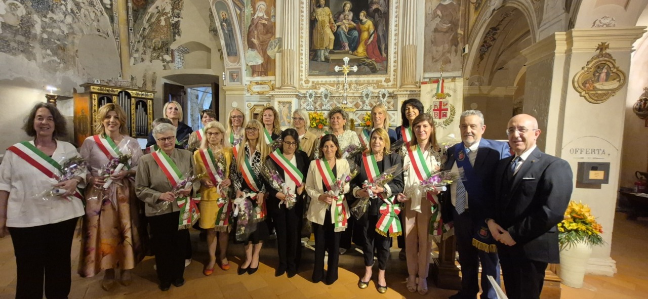 Ottant’anni del voto femminile: la Provincia onora le sue sindache