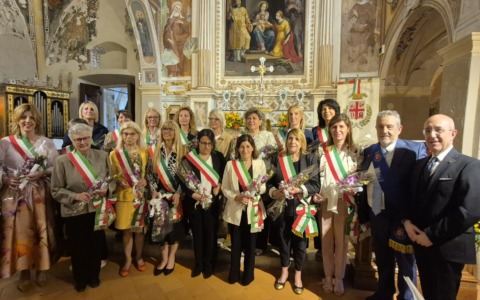 Ottant’anni del voto femminile: la Provincia onora le sue sindache
