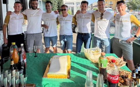 Presentato ufficialmente il Team La Bicicletta di Tradate