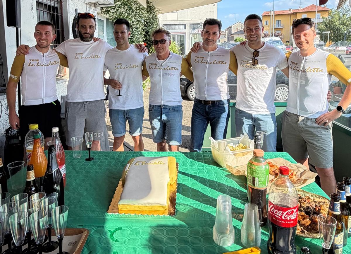 Presentato ufficialmente il Team La Bicicletta di Tradate