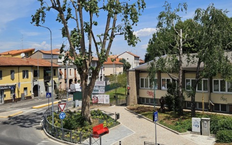 Rinnovata l’area dell’ex Ial a Cislago