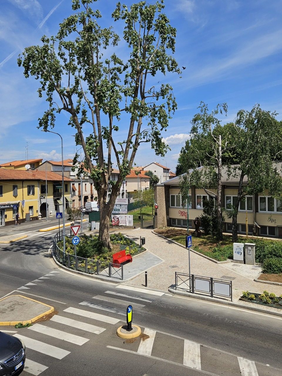 Rinnovata l’area dell’ex Ial a Cislago