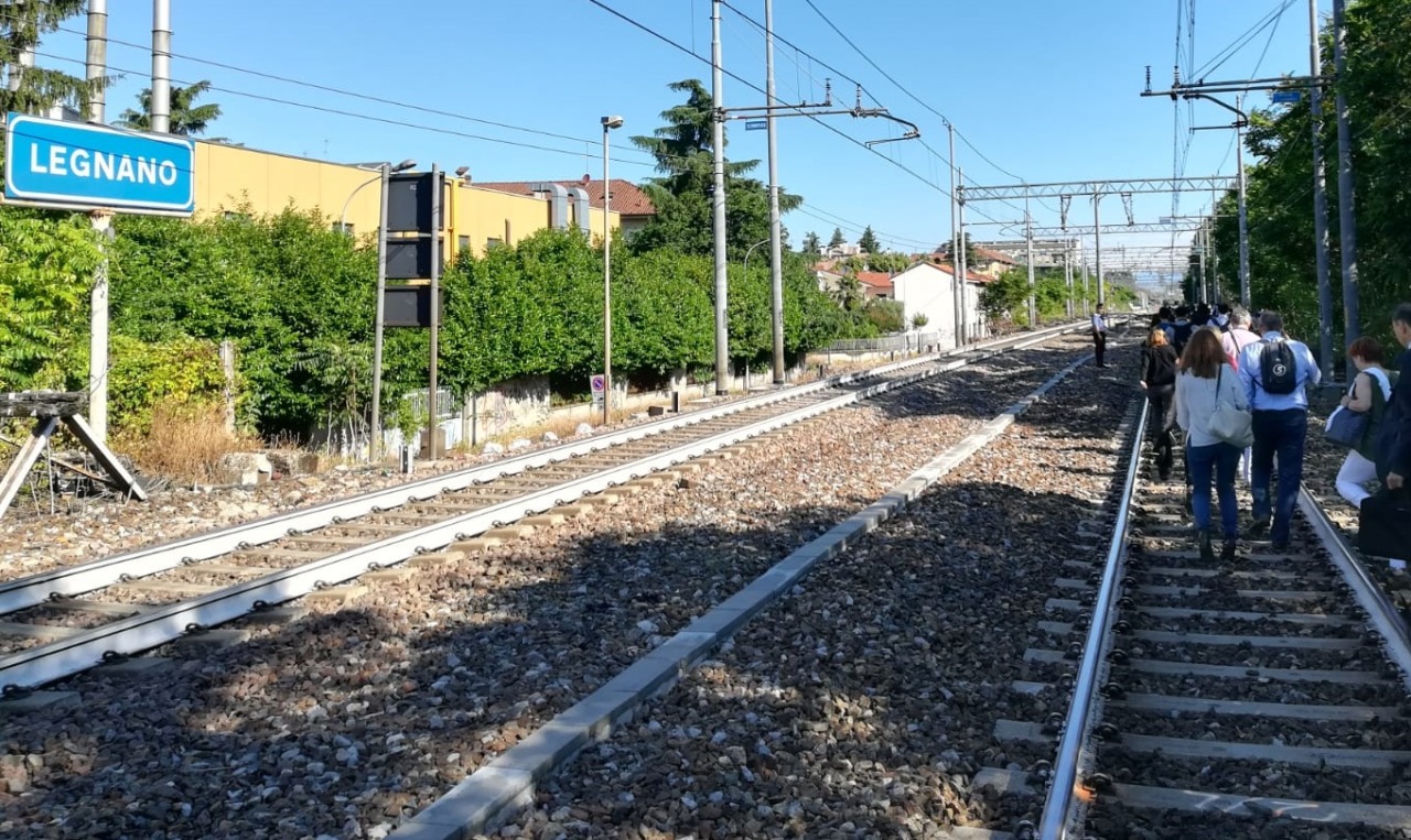 Ripristinata la circolazione ferroviaria fra Busto e Malpensa dopo il furto di rame