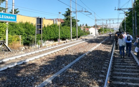 Ripristinata la circolazione ferroviaria fra Busto e Malpensa dopo il furto di rame
