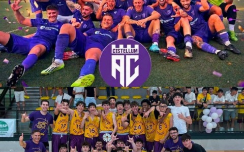 Successi per Cistellum: il calcio in Prima Categoria, il basket U17 campione provinciale