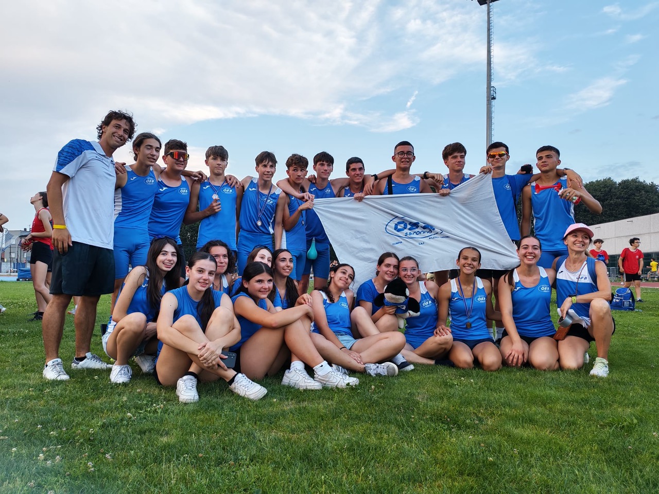 Successo per l’atletica giovanile nel weekend a Saronno