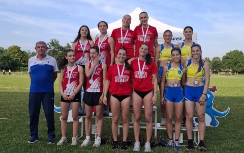 Tre atleti Osa trionfano ai Regionali U20