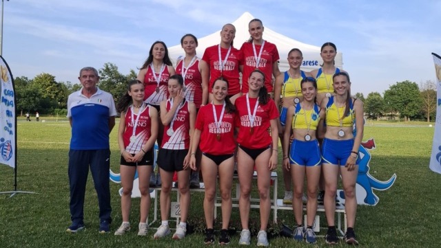 Tre atleti Osa trionfano ai Regionali U20