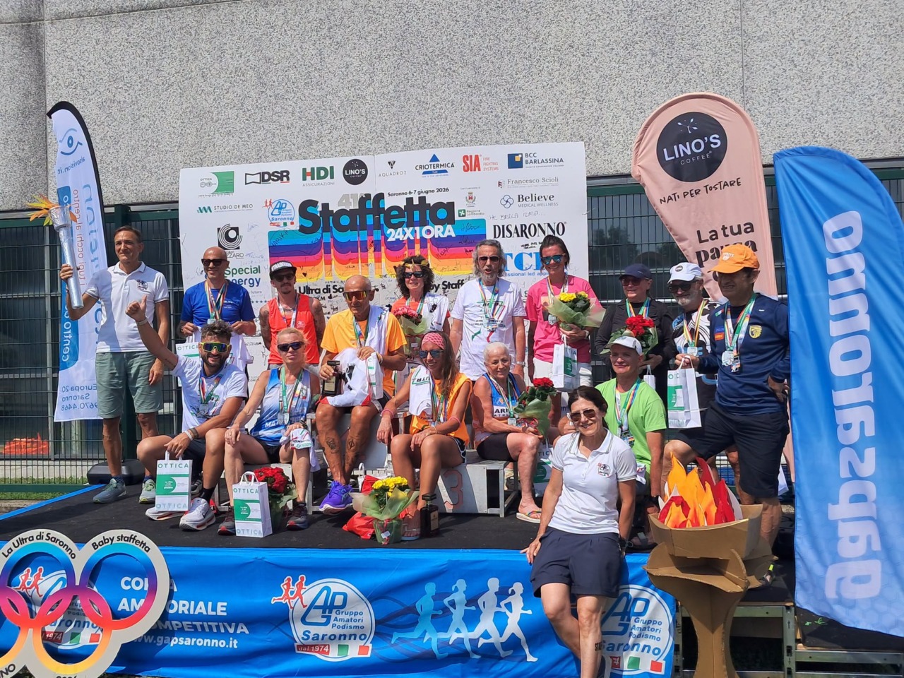 Ultra di Saronno: vittoria al femminile con Bergamasco in testa alla 24 Ore