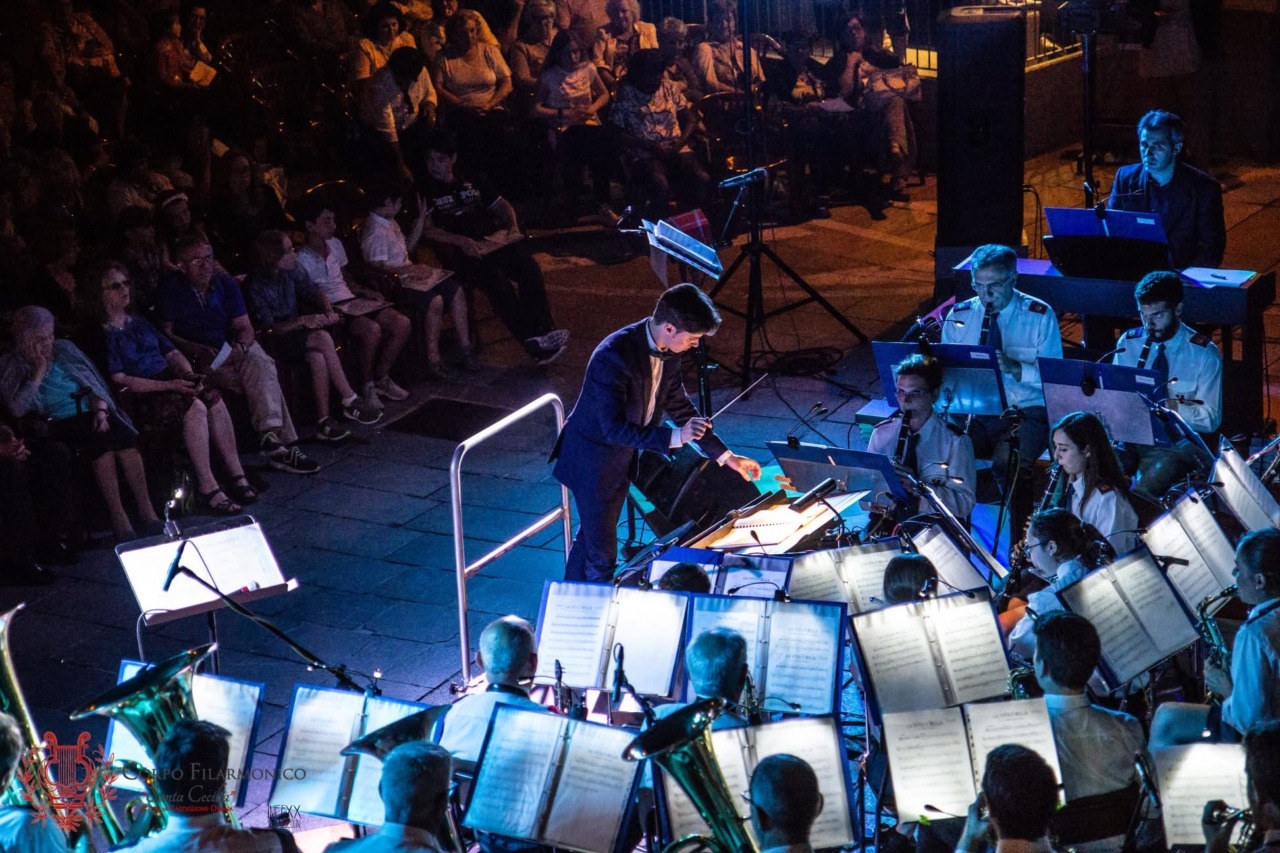 Un viaggio musicale con la Filarmonica Santa Cecilia di Castiglione Olona