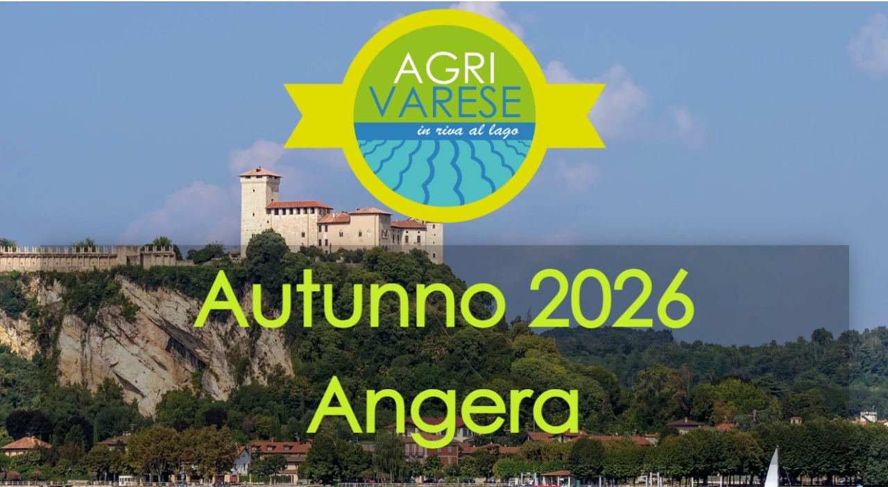 Agrivarese 2026: al via le adesioni per l’evento sul lungolago di Angera