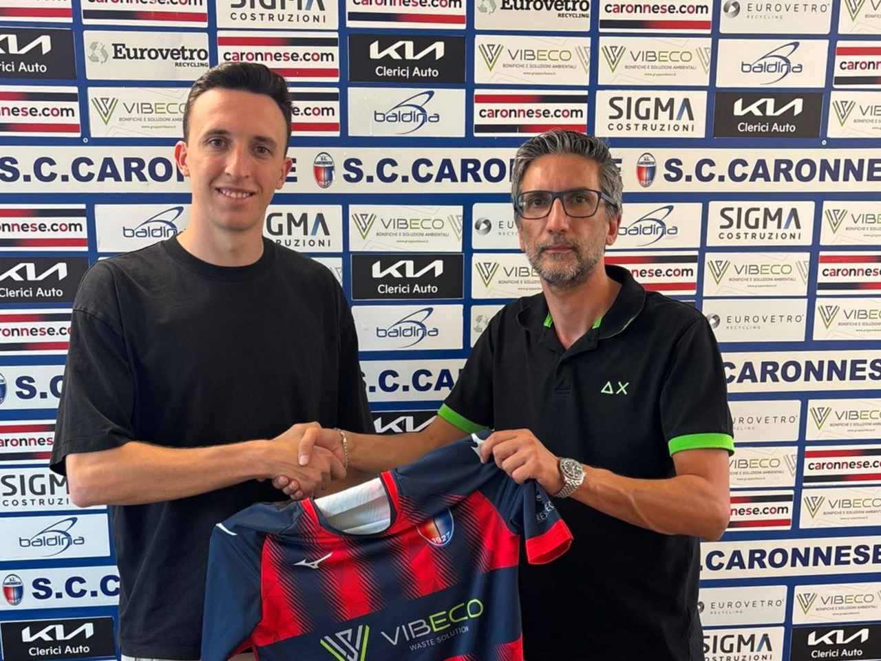 Andrea Galletti, decima stagione con la Caronnese
