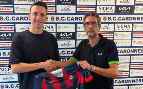 Andrea Galletti, decima stagione con la Caronnese