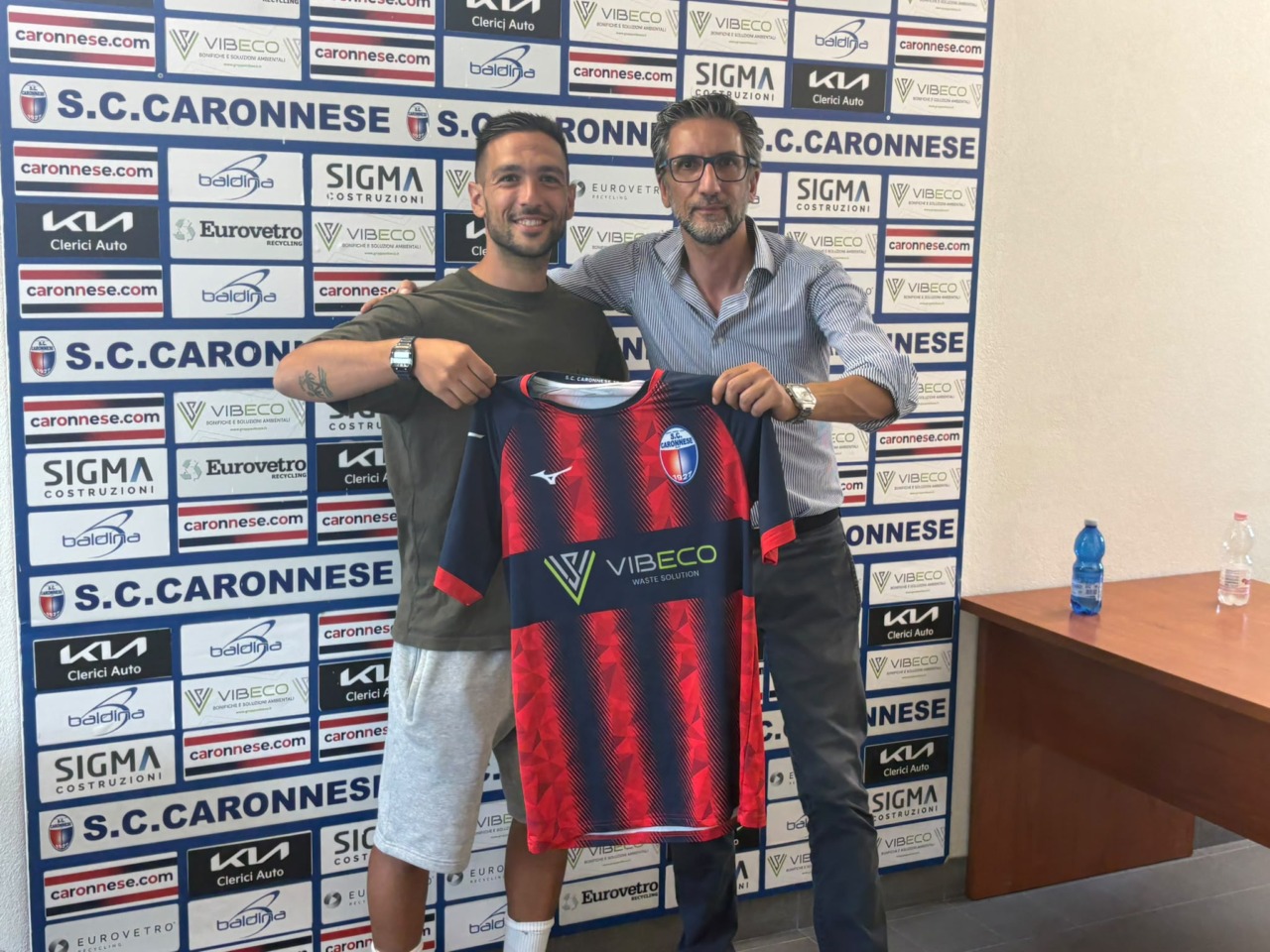 Antonio Palma è ufficialmente un nuovo calciatore della Caronnese