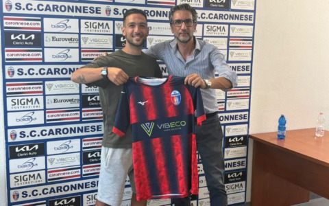 Antonio Palma è ufficialmente un nuovo calciatore della Caronnese