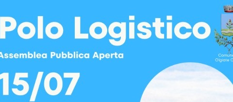 Assemblea pubblica sul Nuovo Polo Logistico a Olgiate Olona