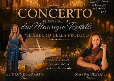 Celebrazione di storia, cultura e musica per don Maurizio Restelli
