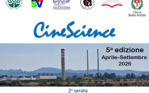 CineScience, il cinema che informa a Busto Arsizio
