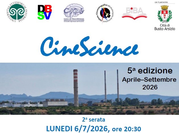 CineScience, il cinema che informa a Busto Arsizio