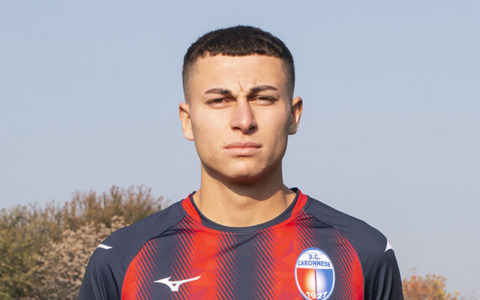 Cristiano Iacovo conferma la sua permanenza alla Caronnese: “Puntiamo a tornare in Serie D”