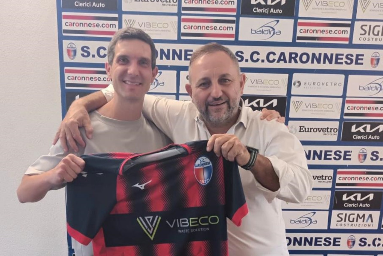 Federico Corno rinnova con la Caronnese: “La mia missione continua”