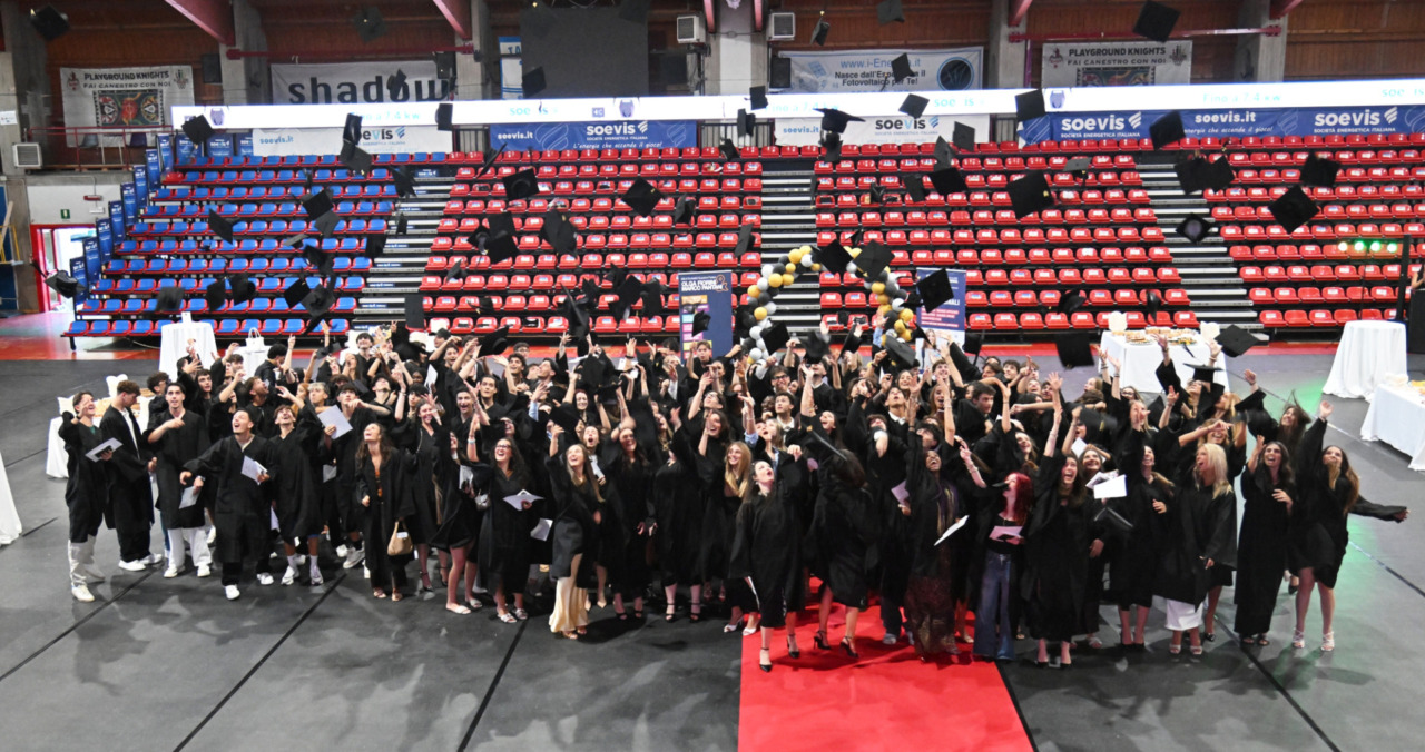 Festa del Diploma alla Soevis Arena: quasi 200 studenti premiati