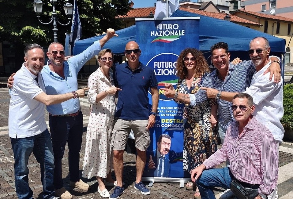 Futuro Nazionale, il Comitato di Saronno supera i 100 tesserati in un mese