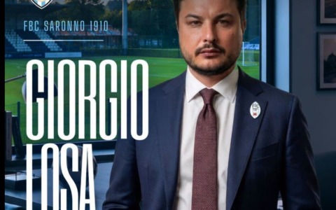 Giorgio Losa assume la presidenza dell’FBC Saronno
