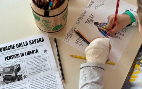 I giovani pazienti di Tradate raccontano: nasce “Cronache dalla Savana”