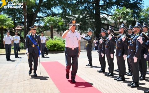 Il Comandante Generale della GdF in visita a Varese e Malpensa
