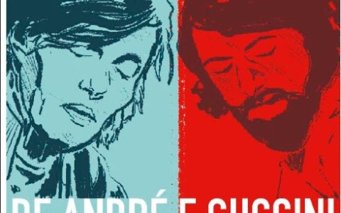 Il festival «Storie di Cortile» rende omaggio a De André e Guccini