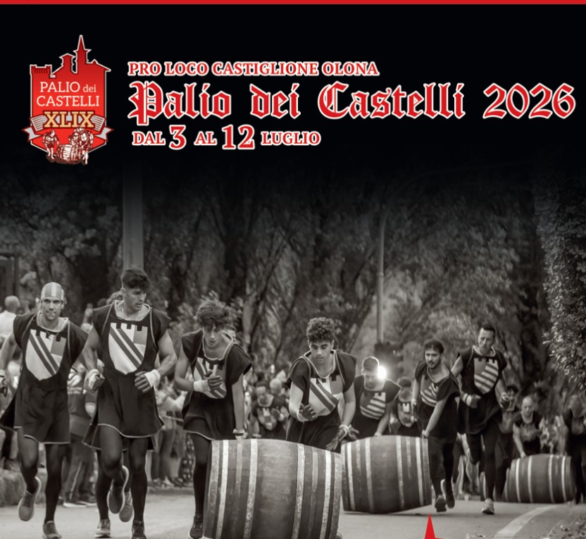 Il Palio dei Castelli anima Castiglione Olona con il suo rinascimento